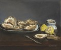 Oysters Eduard Manet
